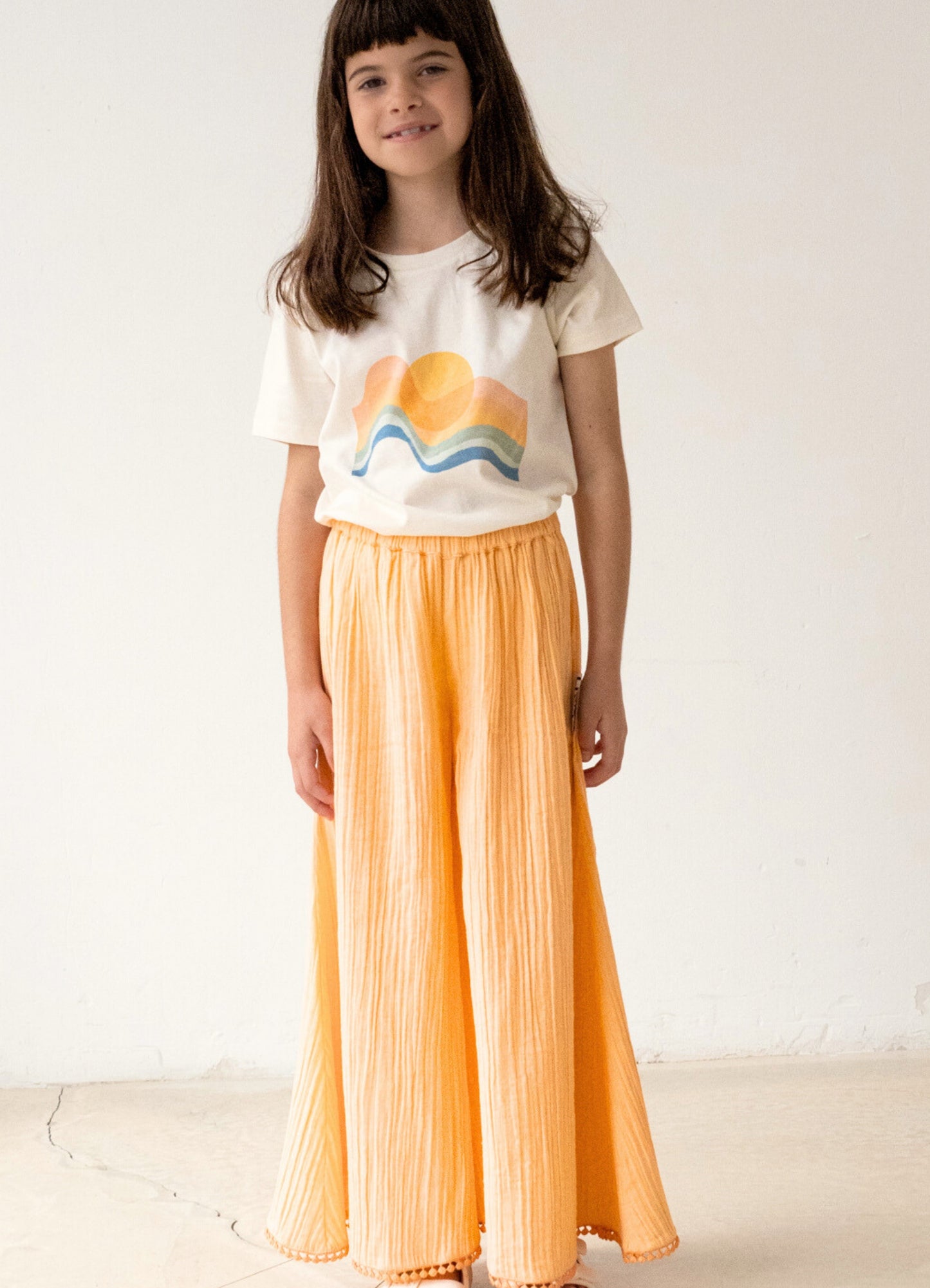 Top No. 06 Graphic Tee Sunset