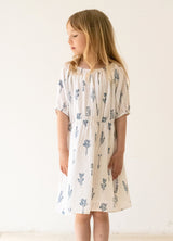 Dress No. 39 Flowers Print