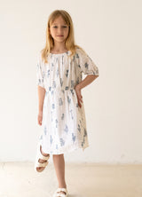 Dress No. 39 Flowers Print