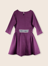 Dress Nr. 49 - Prune