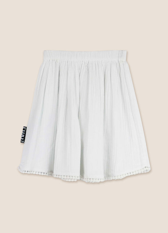 Skirt No. 25 Natural White