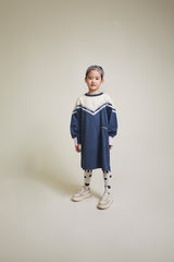 Dress Nr. 47 - Chine Blue