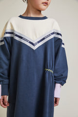 Dress Nr. 47 - Chine Blue