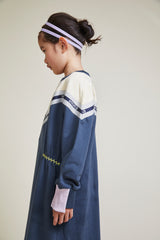 Dress Nr. 47 - Chine Blue