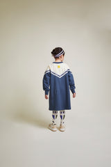 Dress Nr. 47 - Chine Blue