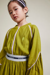 Dress Nr. 51 - Turtle Green