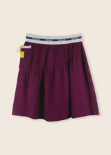 Skirt Nr. 31 - Prune