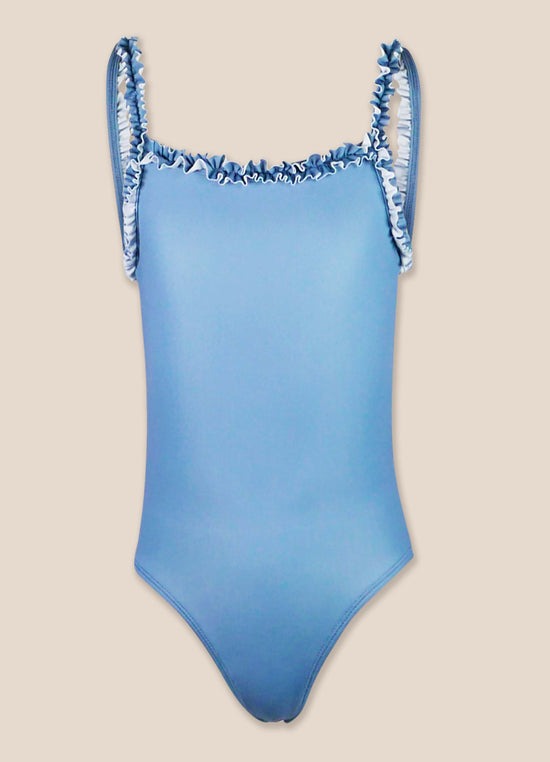 Swimsuit No. 31 Provincial Blue