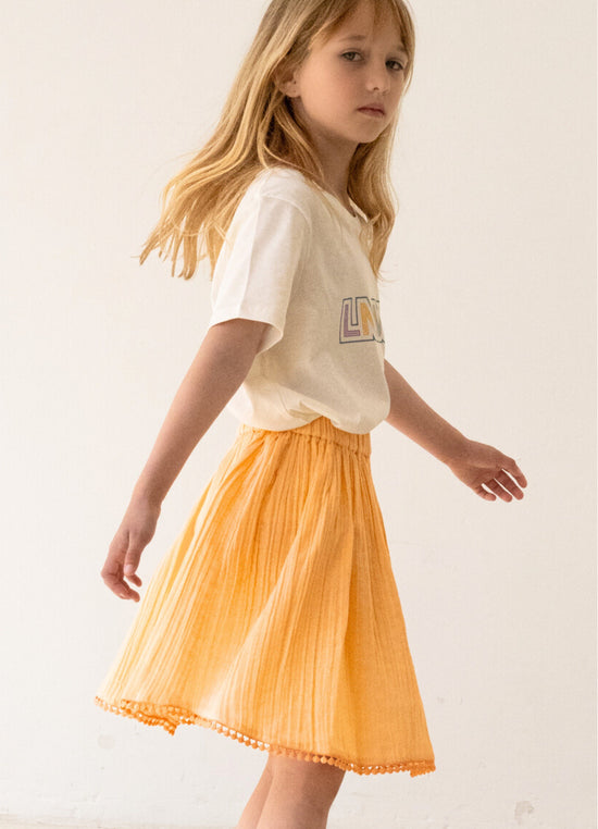 Load image into Gallery viewer, Skirt No. 25 Apricot Cream

