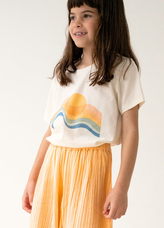 Top No. 06 Graphic Tee Sunset