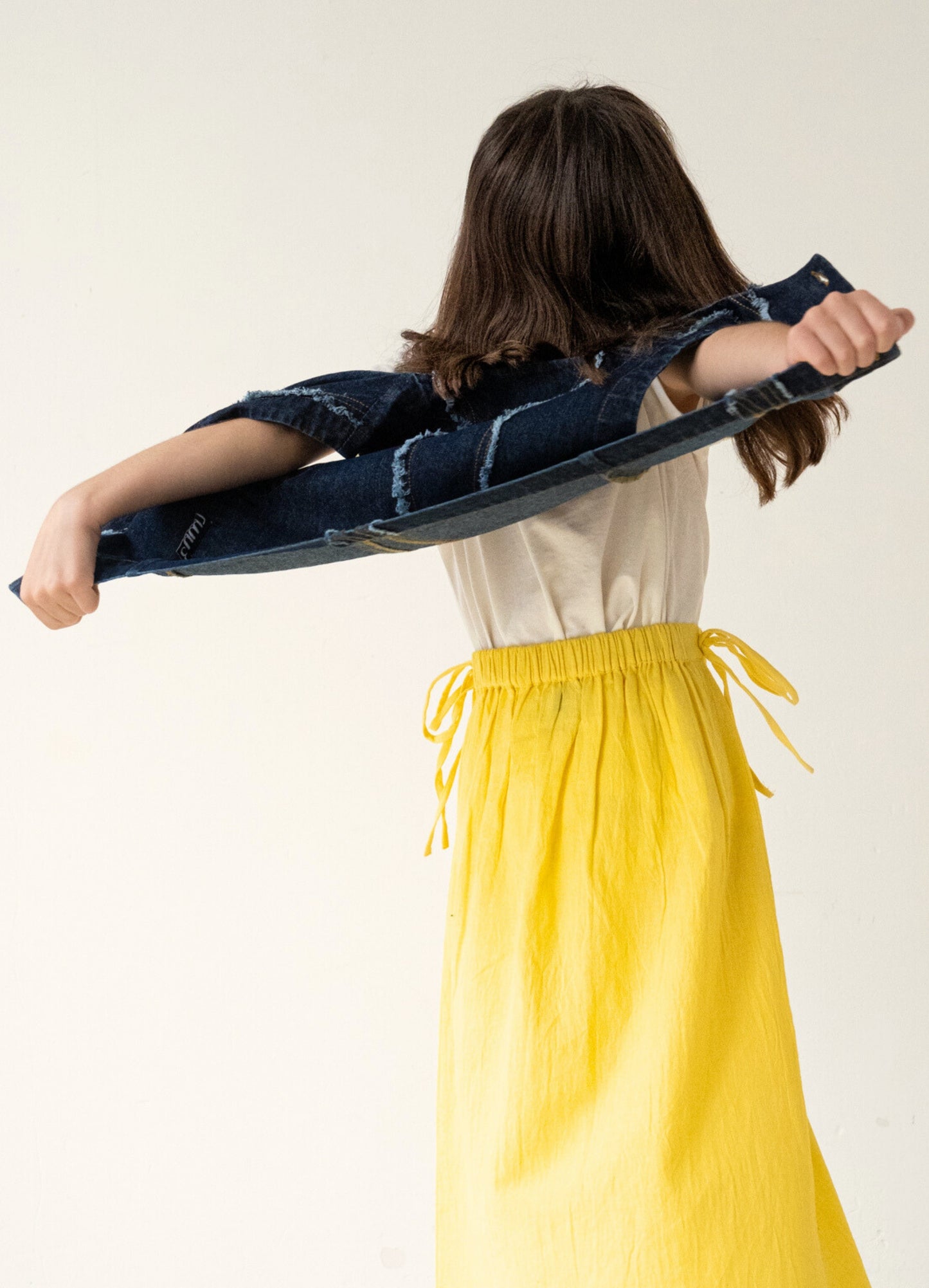 Skirt No. 24 Yarrow Yellow