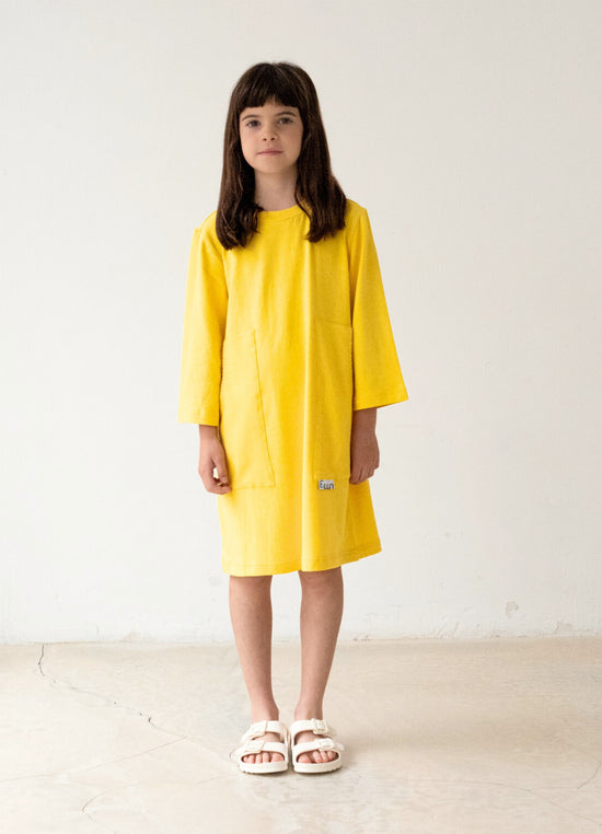Dress No. 43 Yarrow Yellow