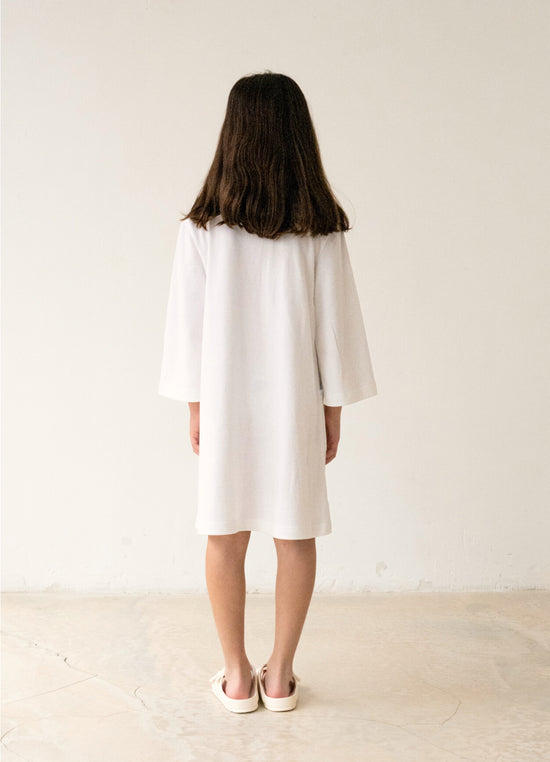 Dress No. 43 Natural White