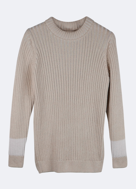 Load image into Gallery viewer, Knitted Top Nr. 24 - Eggnog
