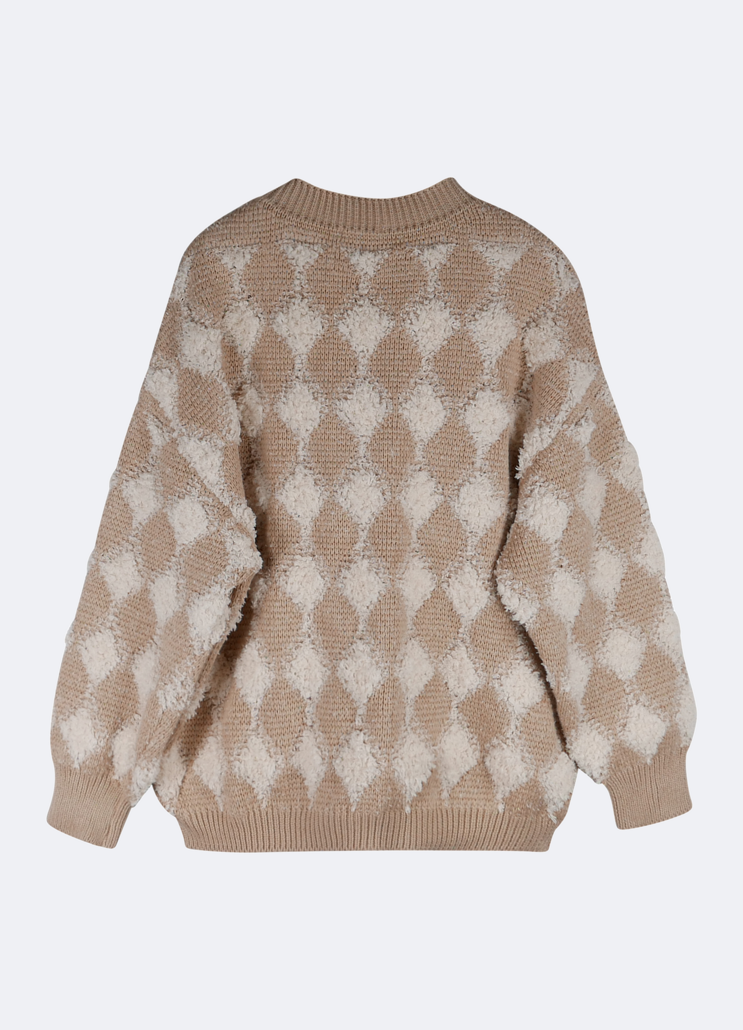Load image into Gallery viewer, Knitted Top Nr. 26 - Beige Diamond
