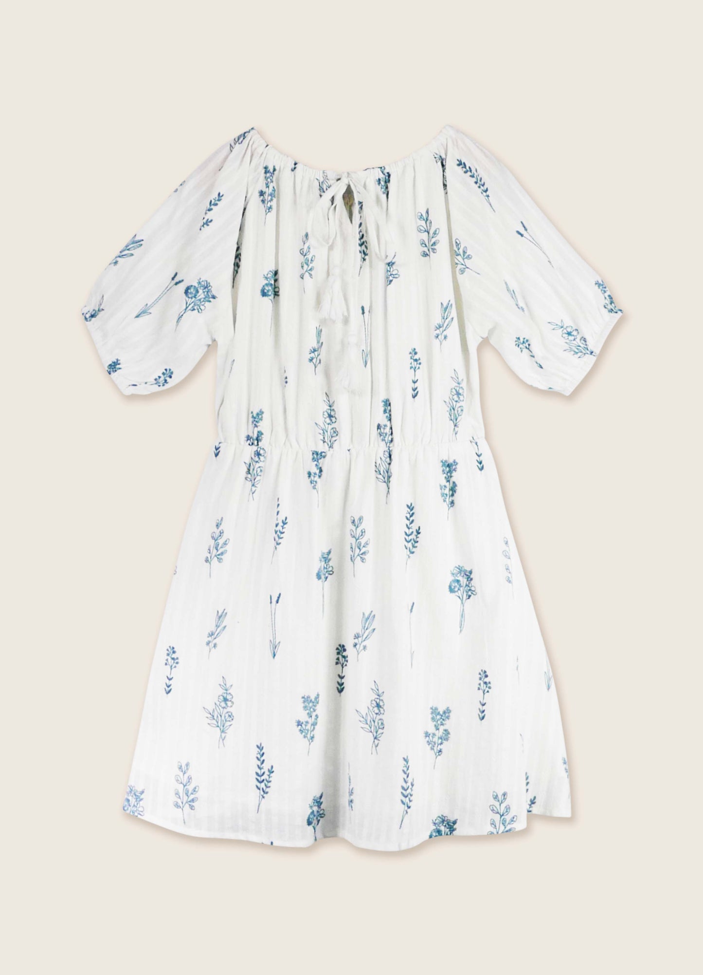 Load image into Gallery viewer, Dress No. 39 Flowers Print
