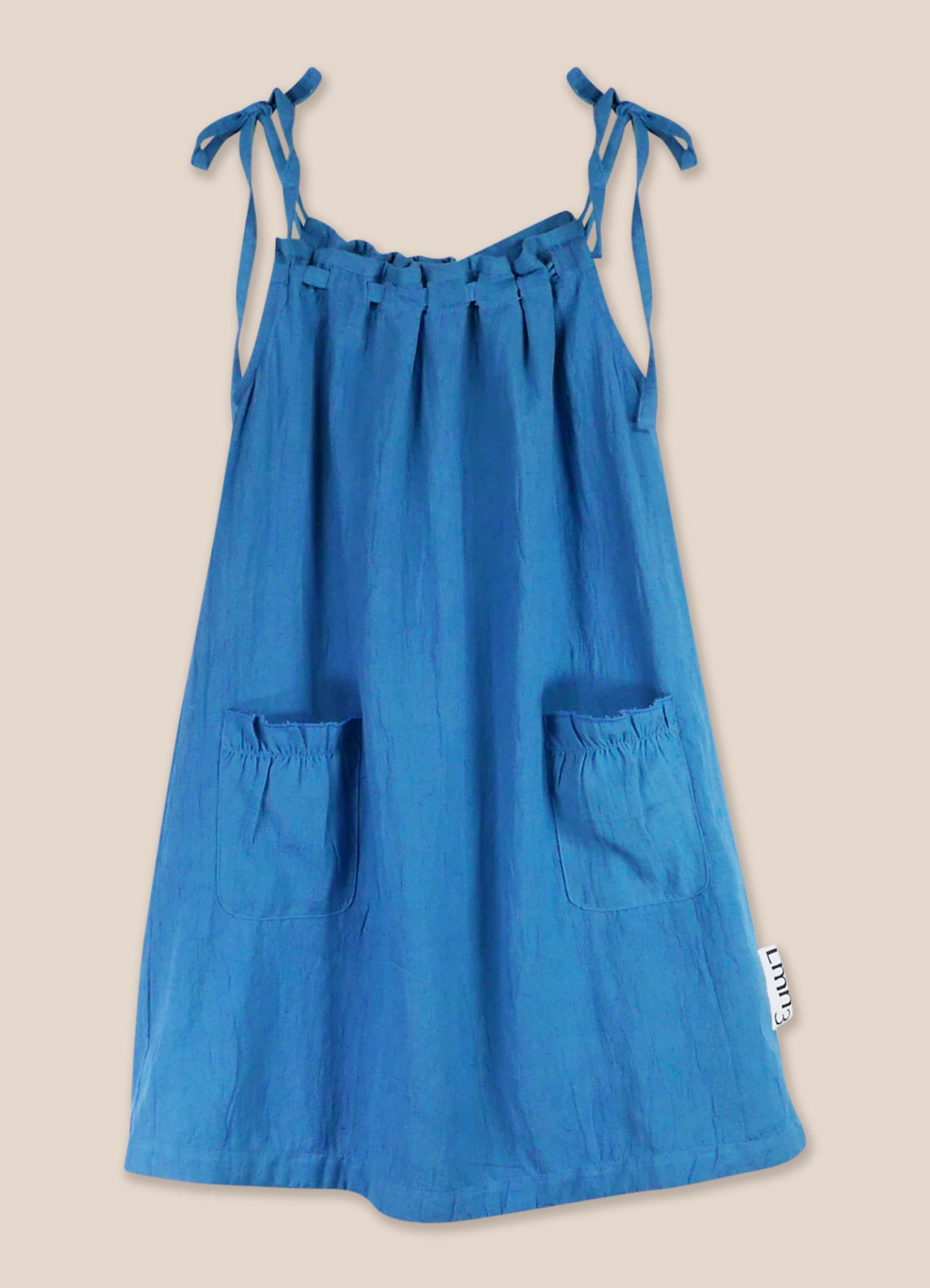 Dress No. 40 Provincial Blue