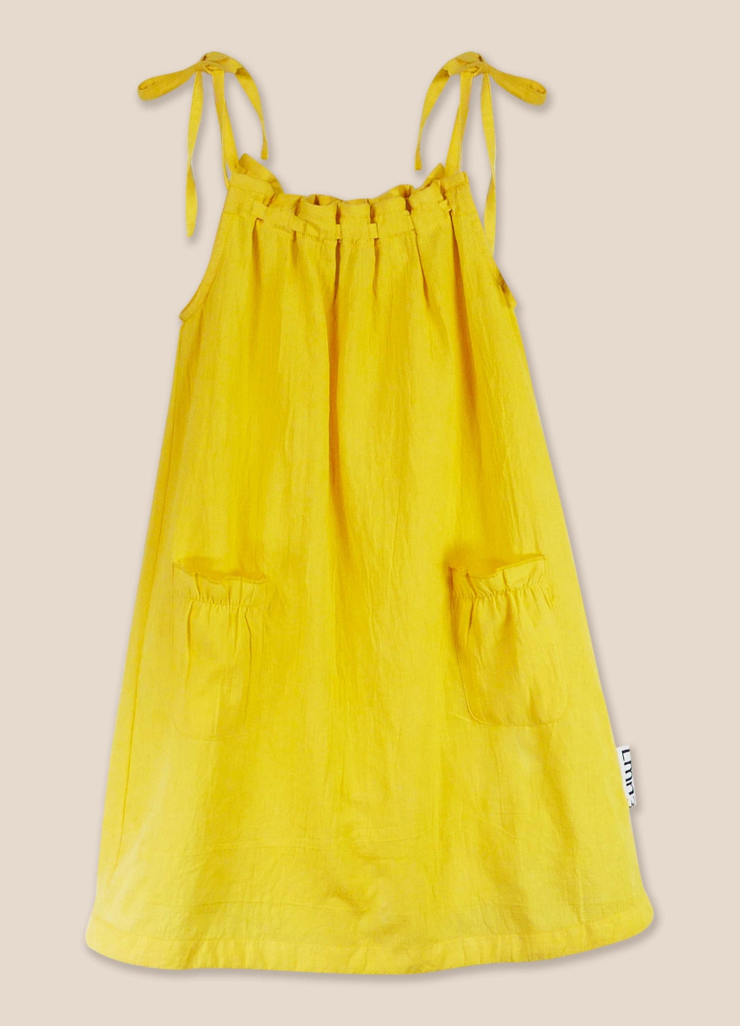 Dress No. 40 Yarrow Yellow