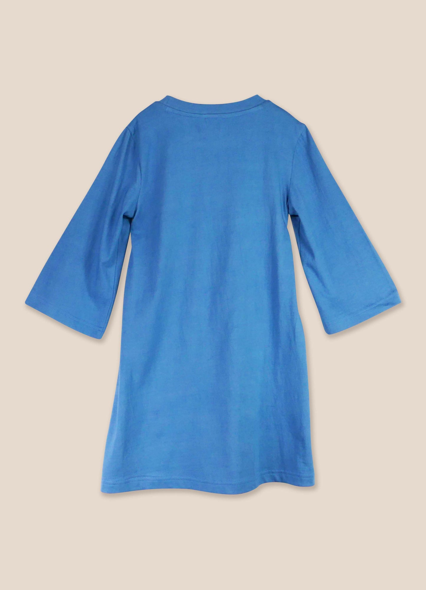 Dress No. 43 Provincial Blue