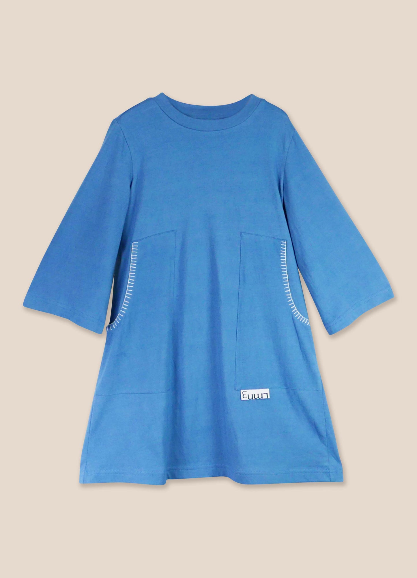 Dress No. 43 Provincial Blue
