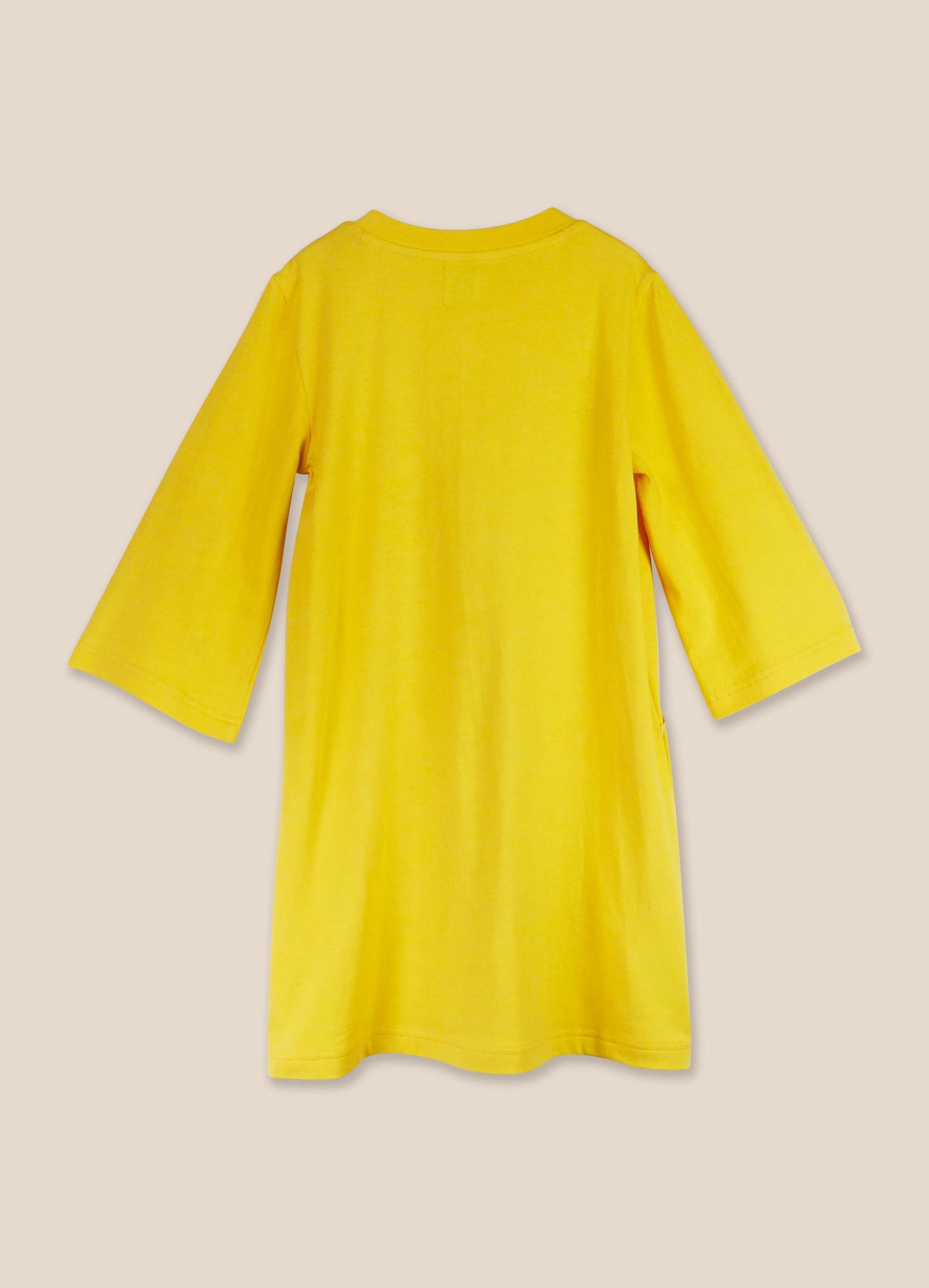 Dress No. 43 Yarrow Yellow