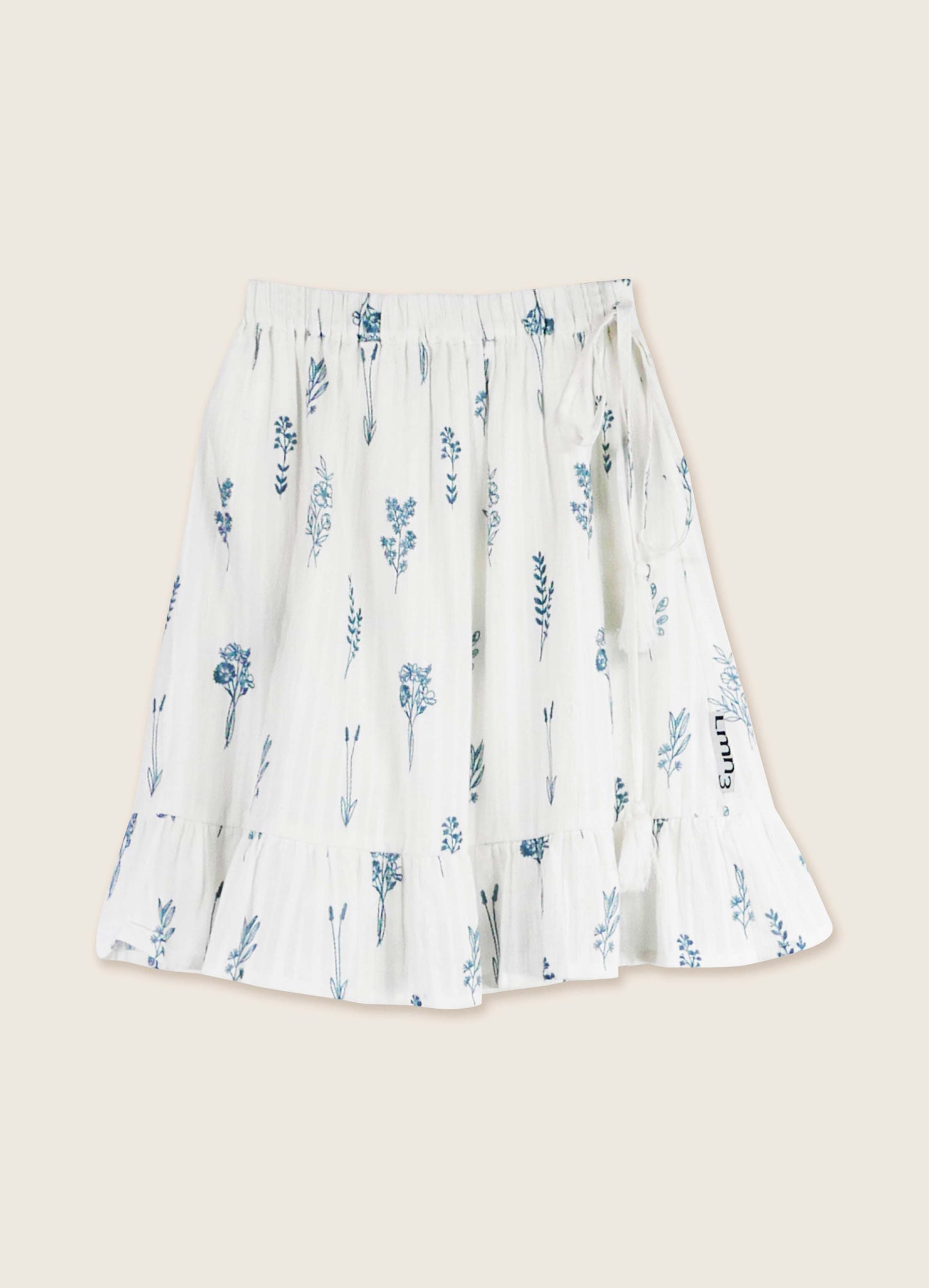 Load image into Gallery viewer, Skirt No. 23 Flowers Print
