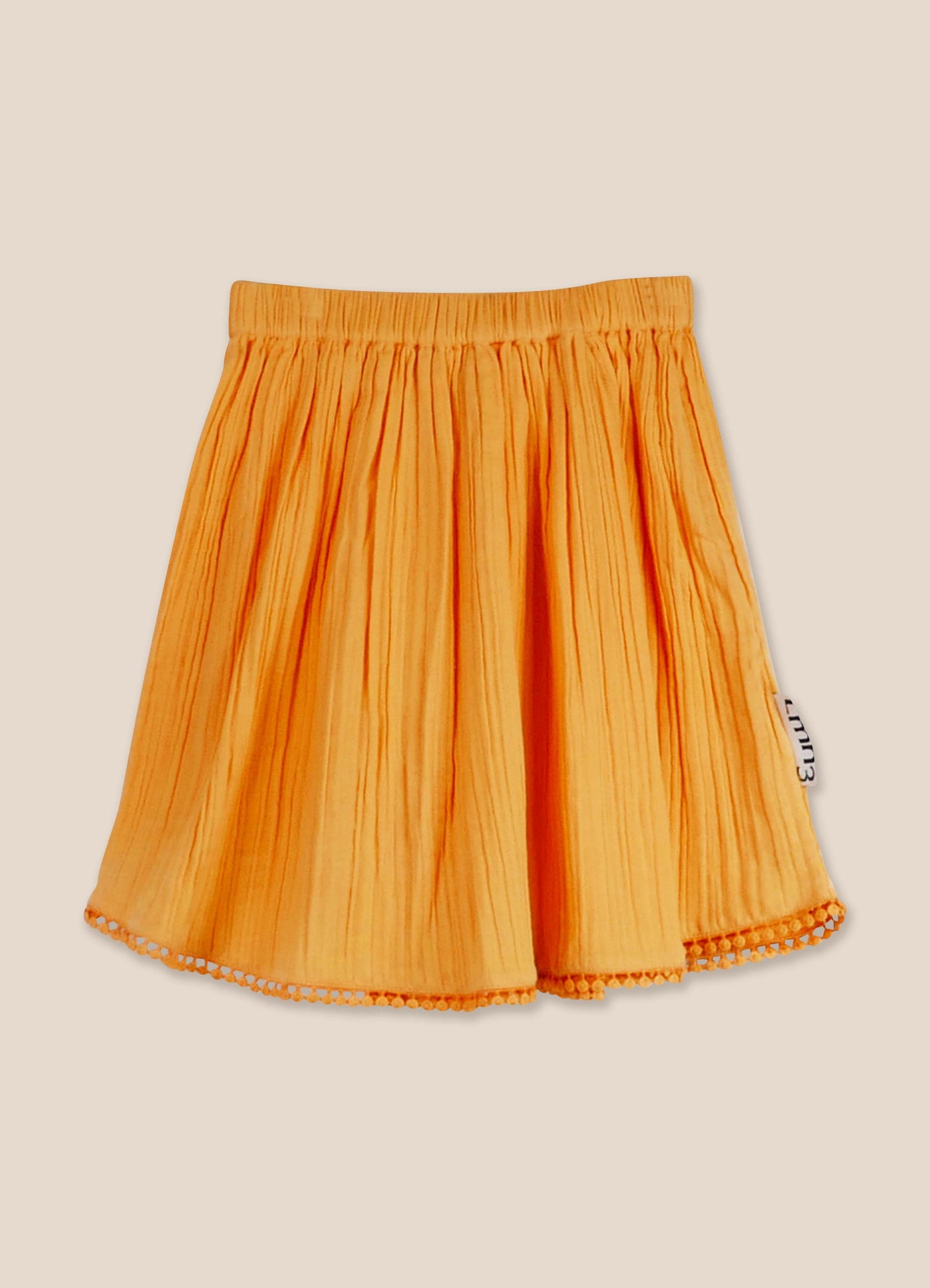 Skirt No. 25 Apricot Cream