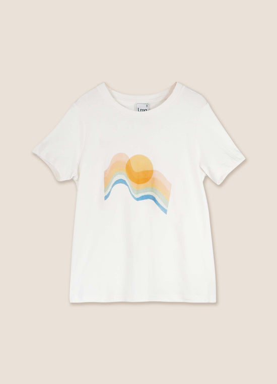 Load image into Gallery viewer, Top No. 06 Graphic Tee Sunset
