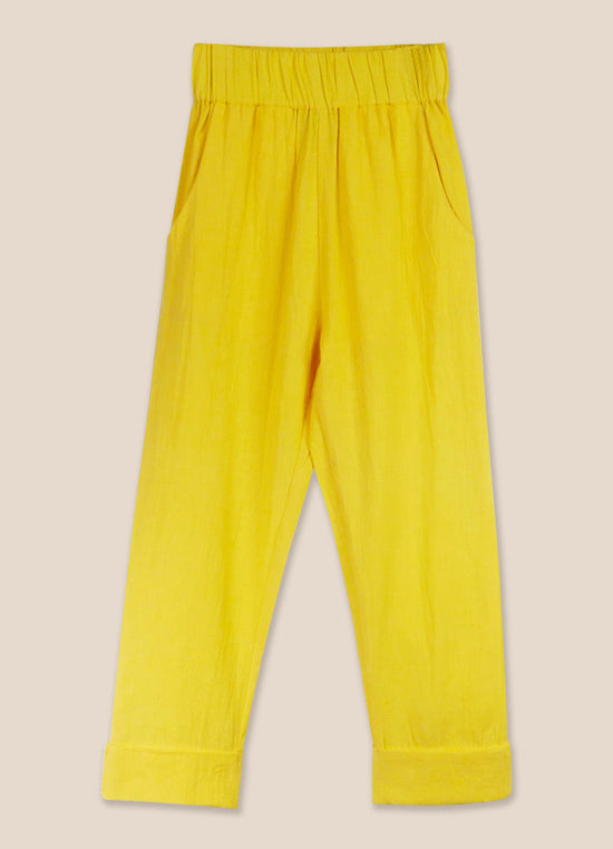 Trousers No. 10 Yarrow Yellow