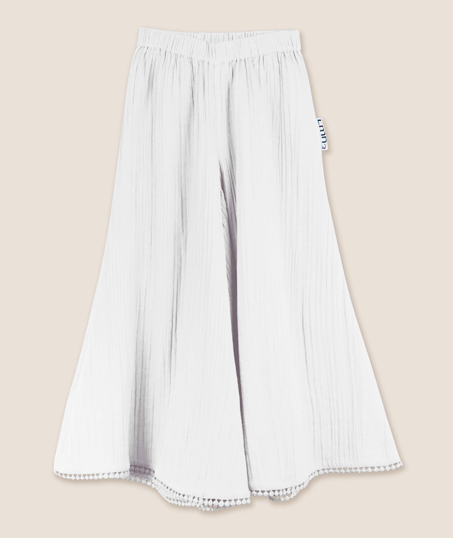 Trousers No. 12 Natural White