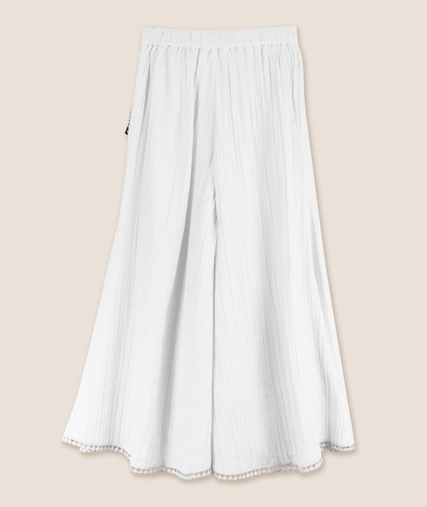 Trousers No. 12 Natural White