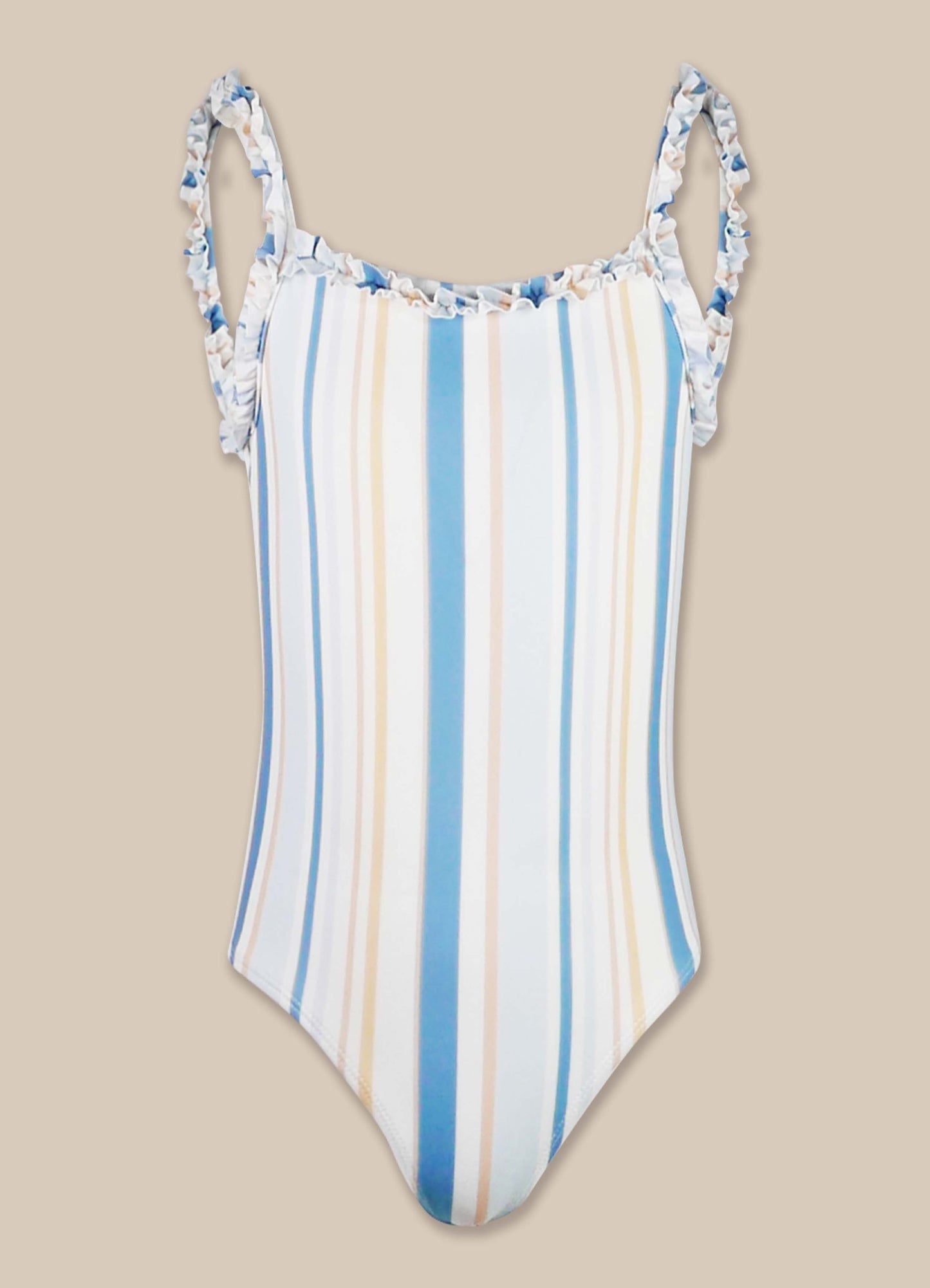 Swimsuit No. 31 Stripes Print
