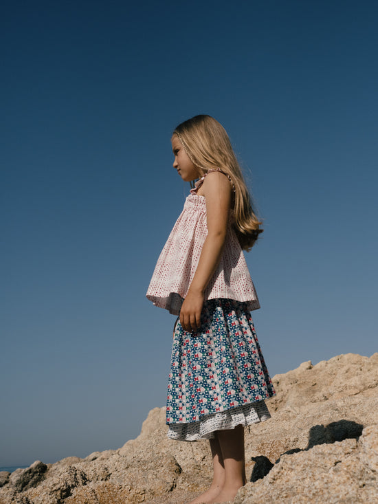 Skirt Nr. 10 - Ceramics-True Blue