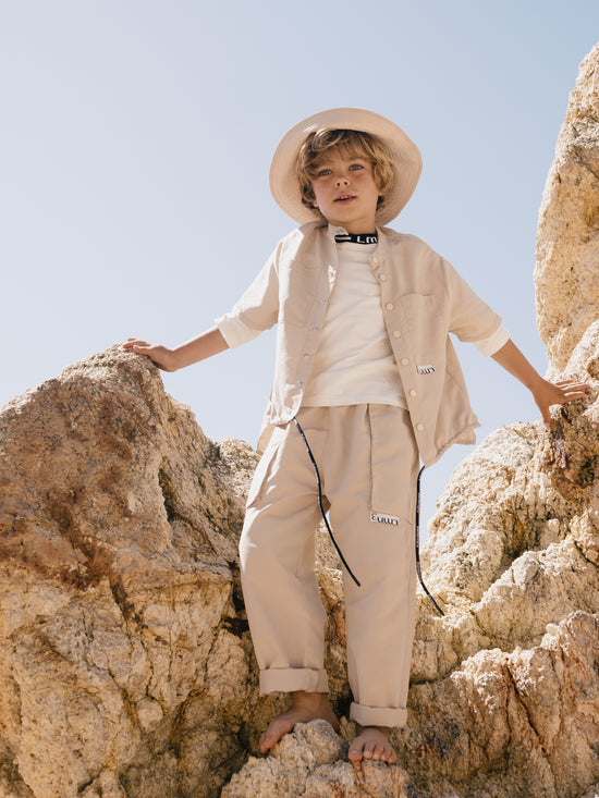 Trousers Nr. 06 - Sand