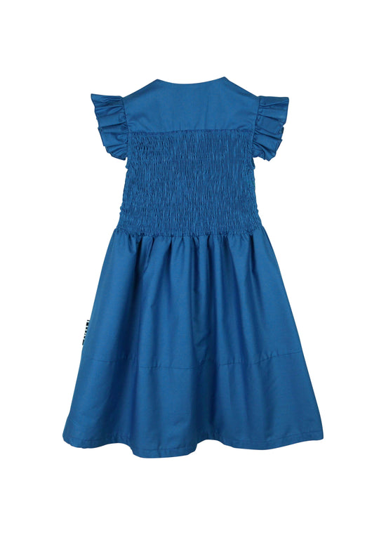 Dress Nr. 26 - Mallard Blue