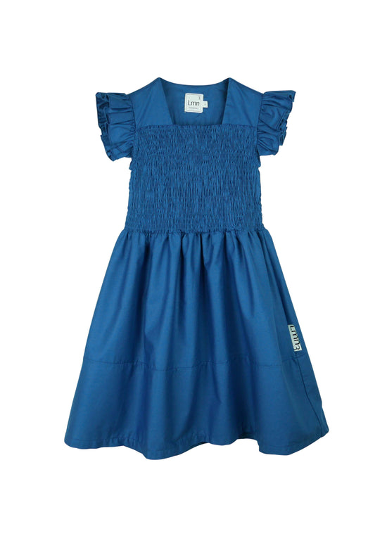 Dress Nr. 26 - Mallard Blue