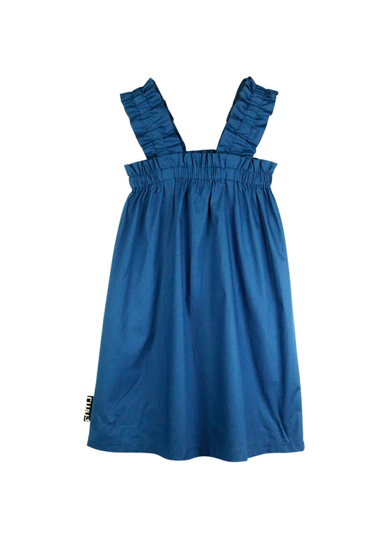 Dress Nr. 32 - Mallard Blue