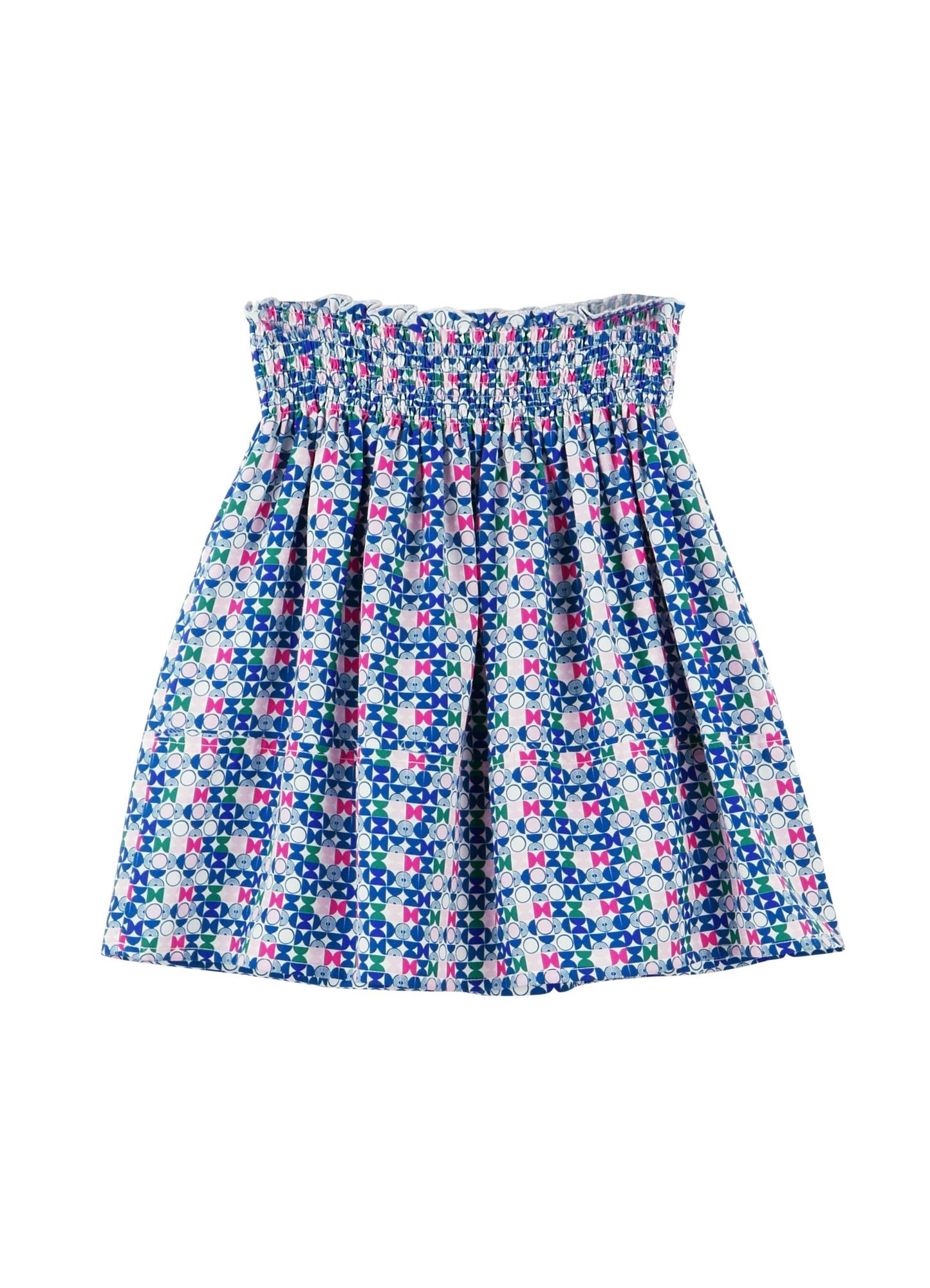 Skirt Nr. 10 - Ceramics-True Blue