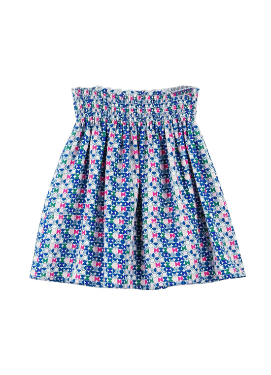 Skirt Nr. 10 - Ceramics-True Blue