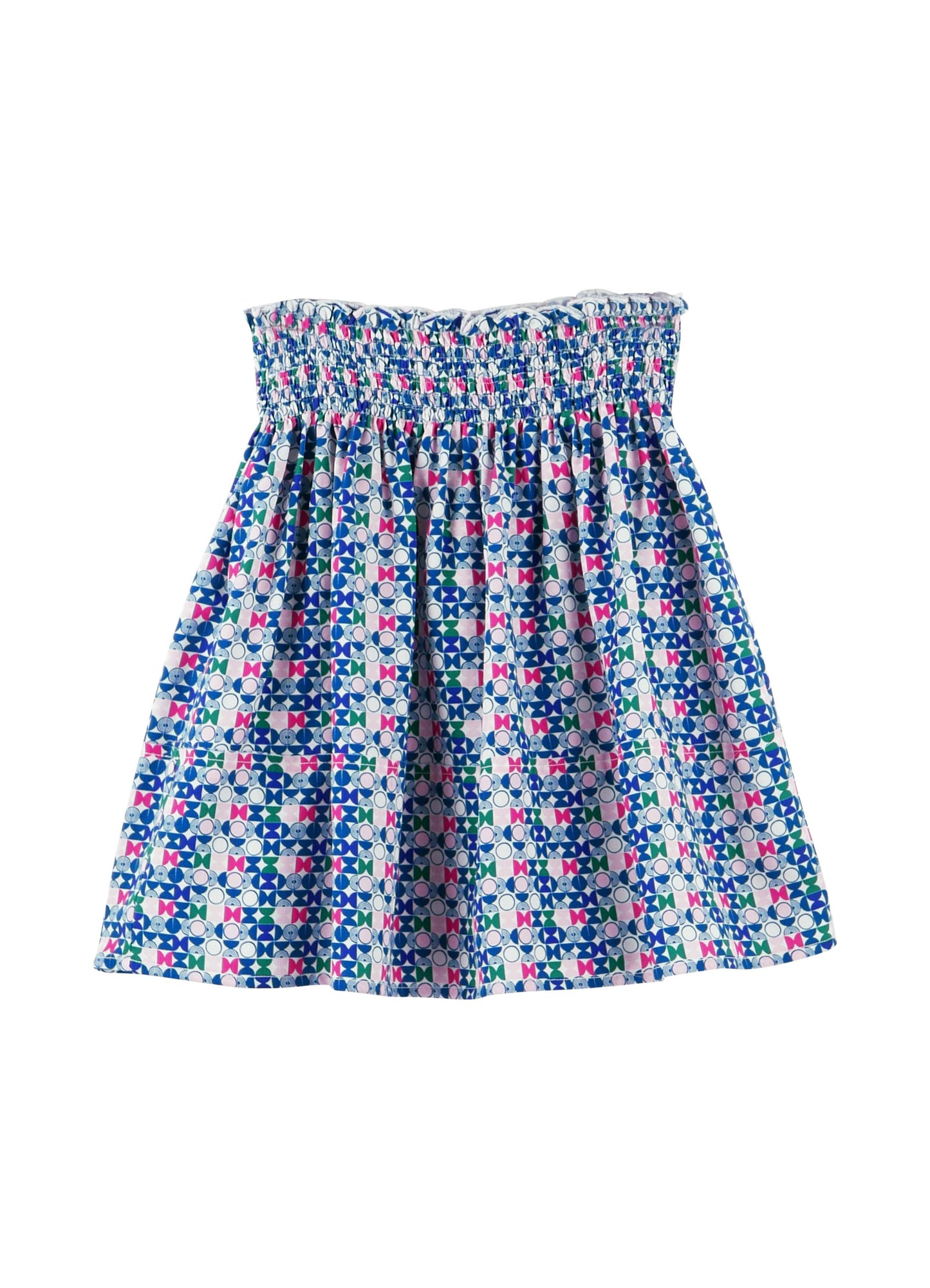 Skirt Nr. 10 - Ceramics-True Blue