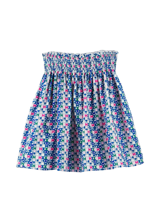 Skirt Nr. 10 - Ceramics-True Blue