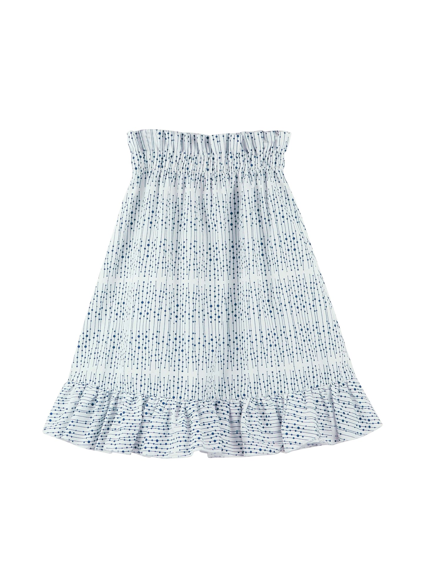 Skirt Nr. 16 - Marbles-Blue