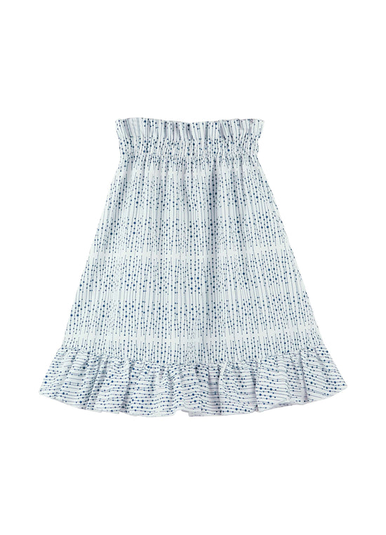 Skirt Nr. 16 - Marbles-Blue