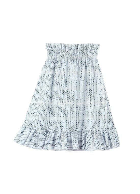 Skirt Nr. 16 - Marbles-Blue