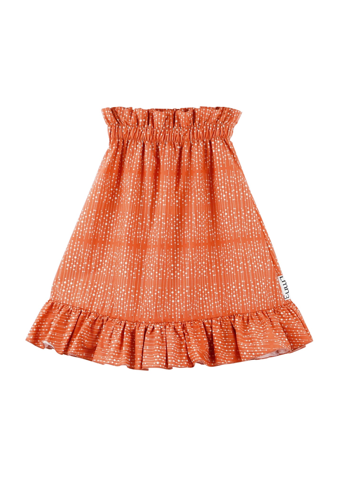 Skirt Nr. 16 - Marbles-Dark Orange