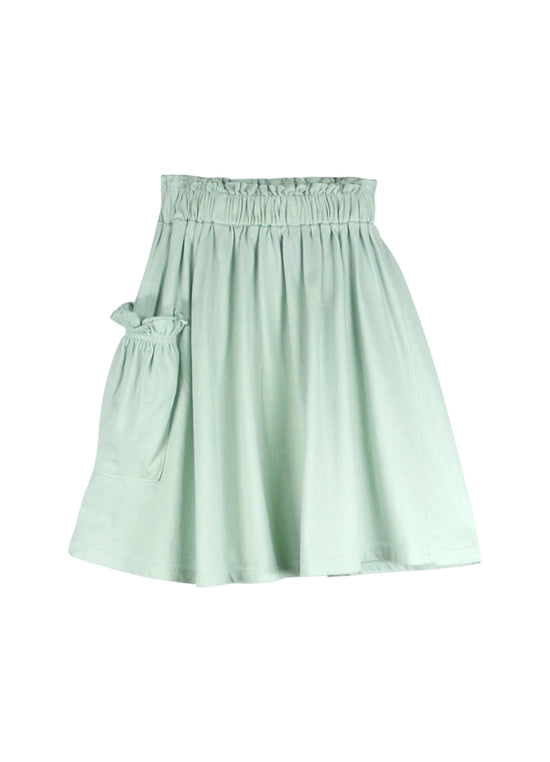 Skirt Nr. 17 - Green Lily