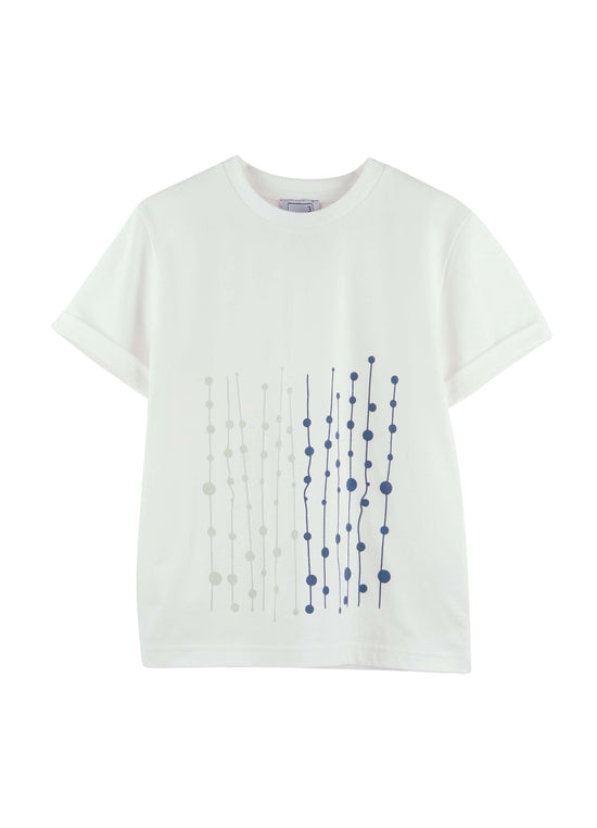 Top Nr. 30 - Off White-Marbles 2