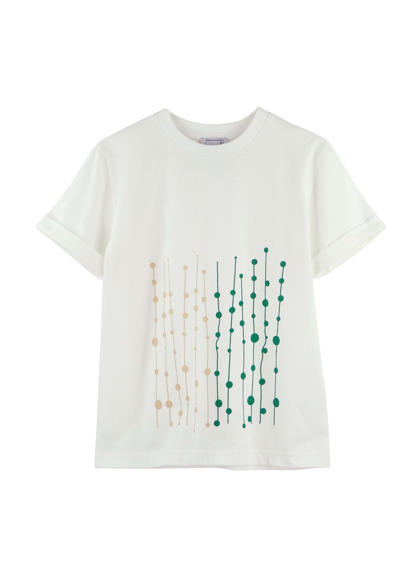 Top Nr. 30 - Off White-Marbles 3