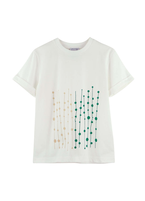 Top Nr. 30 - Off White-Marbles 3