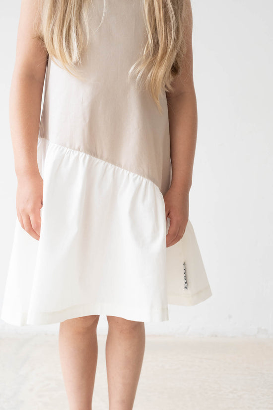 Dress Nr. 30 - Beige-Ecru
